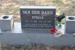 BANK Stella, van der 1925-2001