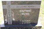 COURTNEY Daphné Ruth 1943-2001