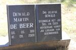BEER Dewald Martin, de 1961-2006