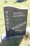 HAMMAN Daniel Jacobus 1950-2004 & Rika 1959-