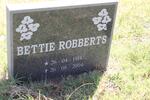 ROBBERTS Bettie 1914-2004