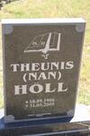 HÖLL Theunis 1906-2005