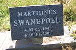 SWANEPOEL Marthinus 1943-2005