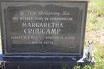 CROUCAMP Margaretha 1923-2006