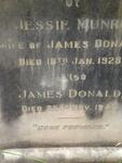 DONALD James -19445 & Jessie MUNRO -1928