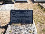 LIEBENBERG Maria Catherina nee HANEKOM 1884-1933