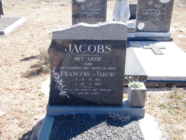 JACOBS Francois Jakob 1913-1987