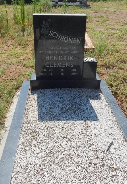 SCHRONEN Hendrik Clemens 1915-1984