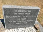 DIPPENAAR Dina Magaretha nee MULLER 1876-1955