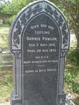 FOWLER Sophie 1913-1933