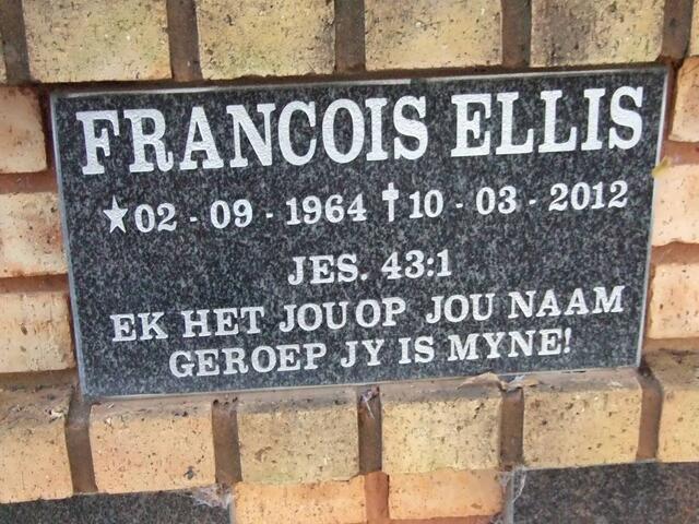 ELLIS Francois 1964-2012