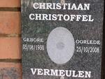VERMEULEN Christiaan Christoffel 1950-2008 & Gertruida Christina 1954-