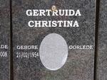 VERMEULEN Christiaan Christoffel 1950-2008 & Gertruida Christina 1954-