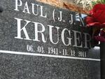 KRUGER J.J.N. 1941-2011