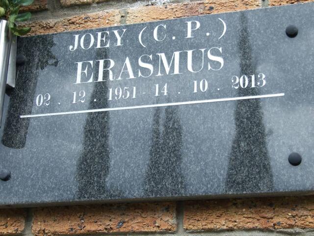 ERASMUS C.P. 1951-2013