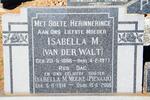 PIENAAR Adriaan Jacobus 1885-1935 & Isabella M. VAN DER WALT 1886-1977 :: MOCKE Isabella M. nee PIENAAR 1914-2006