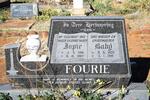 FOURIE Jopie 1915-1984 & Baby 1920-1995