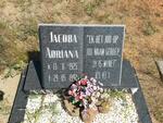 SCHALKWYK Jacoba Adriana, van 1925-1992