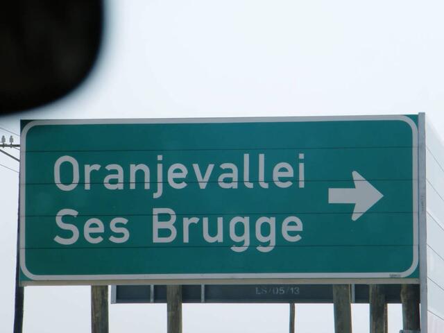 1. Oranjevallei - Sesbrugge