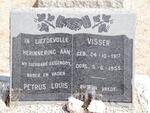VISSER Petrus Louis 1917-1955