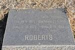 ROBERTS Pieter J.S. 1877-1927 & Susara M.F. later LOMBARD nee FOURIE 1889-1963