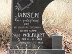 JANSEN Jan Wolfaart 1929-1979