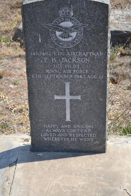 JACKSON E.B. -1943