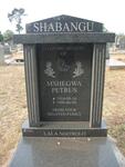 SHABANGU Mshegwa Petrus 1914-1999