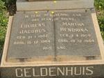 GELDENHUIS Lourens Jacobus 1907-1964 & Martha Hendrina 1909-1964