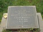 GELDENHUYS Mathys Louwrens 1936-1949