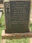 GILFILLAN Theofilus 1921-1948