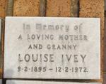 IVEY Louise 1895-1972