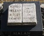MALAN Maria Helena 1923-1923