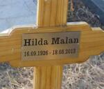 MALAN Hilda 1926-2013