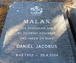 MALAN Daniël Jacobus 1922-2004