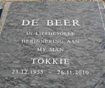 BEER Tokkie, de 1955-2010