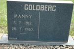GOLDBERG Manny 1912-1980