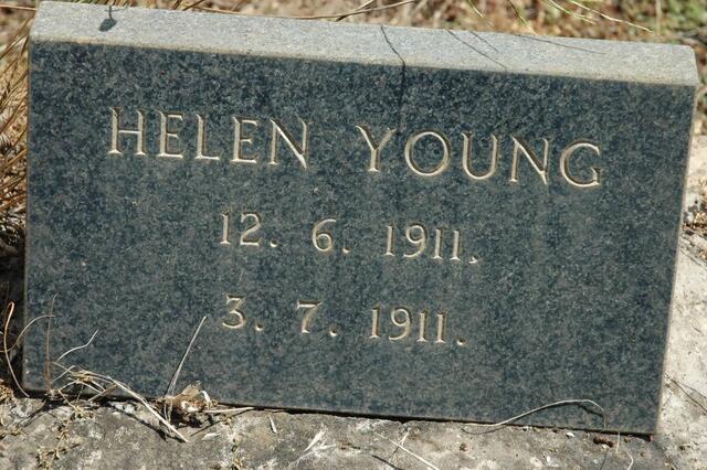 YOUNG Helen 1911-1911