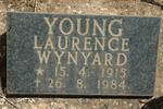 YOUNG Laurence Wynyard 1915-1984