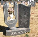 ZWANE Nganana Jotham 1932-2006
