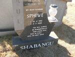 SHABUNGU Sphiwe 1952-2005
