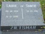 ZIETSMAN Laurie 1914-1995 & Santie 1916-