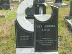 LEECH Lily Johanna 1925-1997