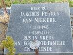 NIEKERK Jakobus Petrus, van 1945-1999