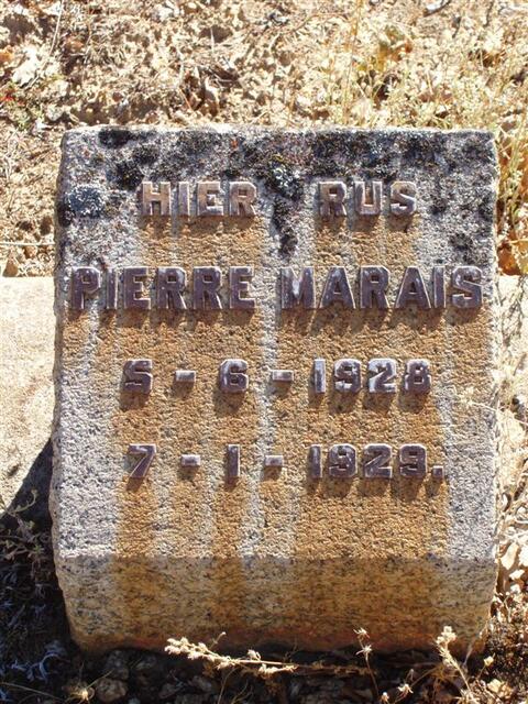 MARAIS Pierre 1928-1929