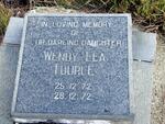 TOURLE Wendy Lea 1972-1972