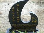 WILLIAMS Julius 1943-2012