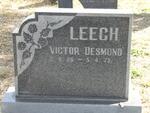LEECH Victor Desmond 1926-1973
