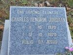 JORDAAN Charles Hendrik 1973-1973