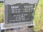 THERON Barry 1941-2001 & Colleen 1943-2001